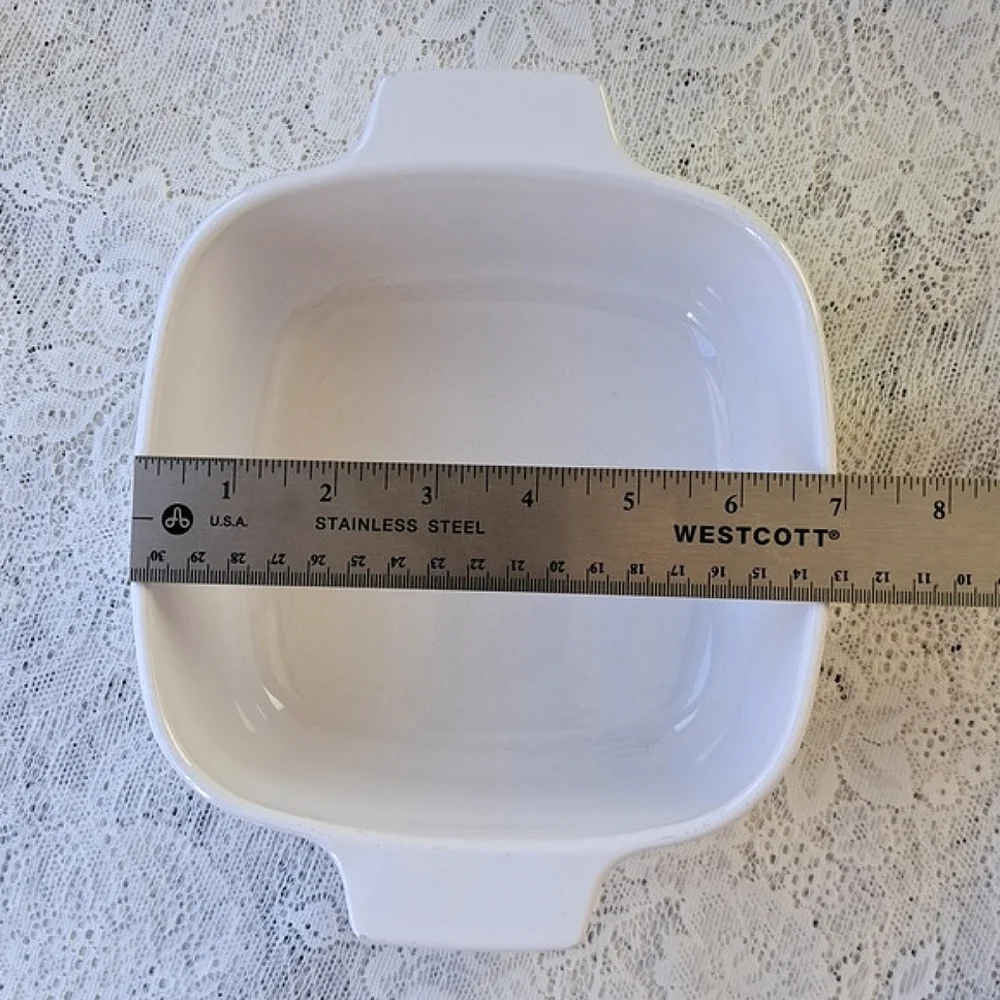 Vtg 1979 Corning Ware Blue Cornflower Casserole Baking Dish 1.5 QT A-1 1/2-B